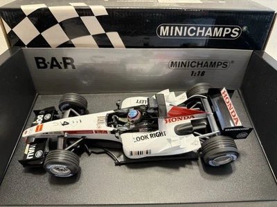 BAR Honda 007 #4 T.Sato Formel 1 2005 Minichamps 1:18 OVP - Bild 1 von 4
