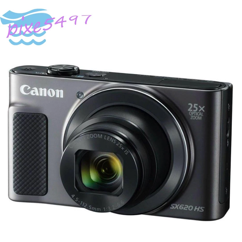 Canon PowerShot SX620 HS Digital Cameras with Built - in Wi-Fi for