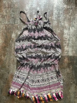 Red Queen kurzer Jumpsuit Gr. L/XL - Bild 1 von 3