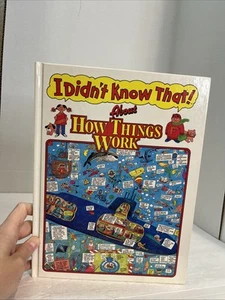 I Didn't Know That about Ser.: How Things Work by Tony Tallarico (1992,... - Picture 1 of 4