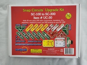 Elenco Snap Circuits UC-30 Upgrade Kit kompatibel SC100 auf SC300 - komplett - Bild 1 von 3