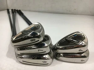 TaylorMade SIM2 MAX OS 2021 Iron Set 6-9,Pw 5pc Flex Regular TENSEI BLUE TM60 - Picture 1 of 4