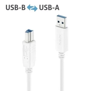 Bag of 13x G tech 1.8M USB 3.0 High Speed Type A to Type B Male Cables - Picture 1 of 4