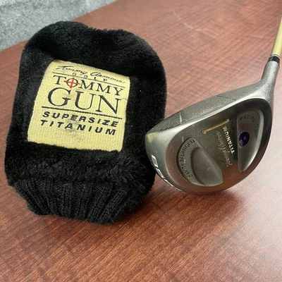 Tommy Armour 855S Hot Scot # 1 Driver Tommy Gun Graphite Regular Flex Head Cover - Image 1 of 4