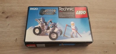 Légo Technic vintage: boite n° 8620 (complète). - Photo 1/4