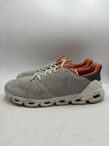 On Cloudflyer 4 White Orange Athletic Running Shoes Men’s Size US 14 - Picture 1 of 11