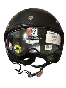 Can Am Open Face N21 Motorcycle Helmet XXL Made In Italy 2024 NIB New Open Box - Picture 1 of 7