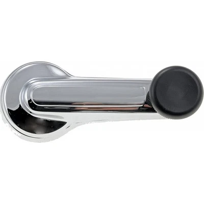 For Oldsmobile Cutlass Ciera 1990-1996 Window Handle | Plastic Knob Chrome Color - Image 1 of 4