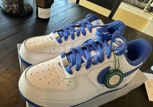 Nuove Nike Air Force 1 Low '07 Medium Blue Uomo Taglia 8.5 - DH7561-104 - Basso Stock! - Foto 1 di 8