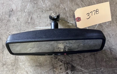 2009-2014 Rearview Mirror OEM 026137 OnStar Auto Dim #3778 - Image 1 of 3