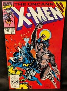 Uncanny X-Men, The Vol.1 #258 Marvel Comics Februar. High Grade Comic 1990 - Bild 1 von 2