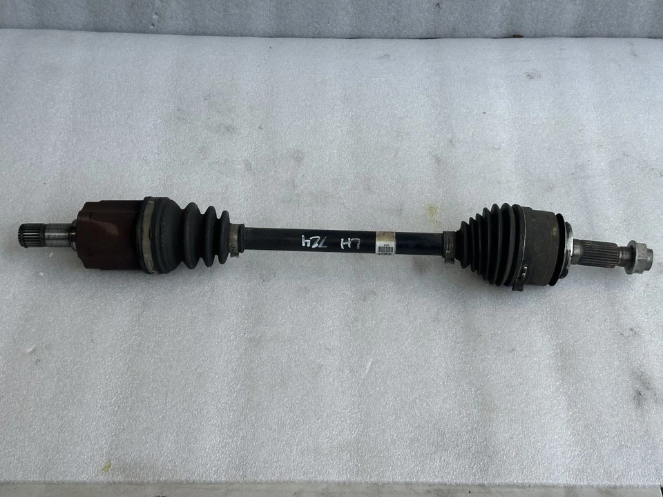 Honda Civic 2007 cupé LX lado izquierdo del conductor eje delantero CV automático A/T Foto 1 de 4