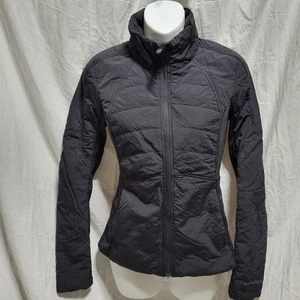 Lululemon Women's 2 Another Mile Jacket Black Full Zip Windproof Water Repellent - Picture 1 of 7