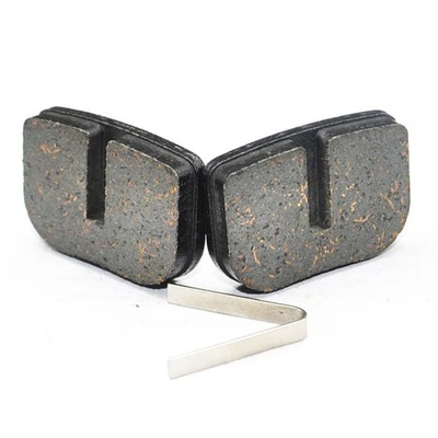 Fahrradscheibenbremsbeläge Halb Metallisch Harz Geräuschlos Guter Bremswirkung - Bild 1 von 4