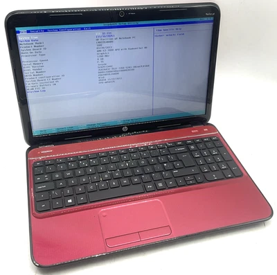 HP Pavilion G6 Notebook PC 15,6" AMD E2 - 1800 8GB Ram 240GB SSD ohne OS - Bild 1 von 4