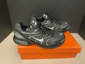 New! Mens Nike Air Max Torch 4 Anthracite/Metallic Silver Running Shoes. Size 8 - Picture 1 of 11