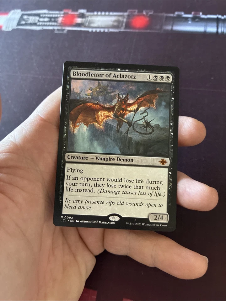 Bloodletter of Aclazotz The Lost Caverns of Ixalan Regular - Image 1 of 4