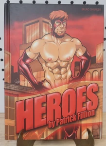 Nice Rare HEROES Patrick Fillion POSTCARD BOOK Photography Gay Interest Male LGB - Imagen 1 de 2