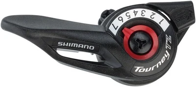 Shimano Tourney TZ500 7-Speed Right Thumb Shifter with Optical Gear Display - Image 1 of 3