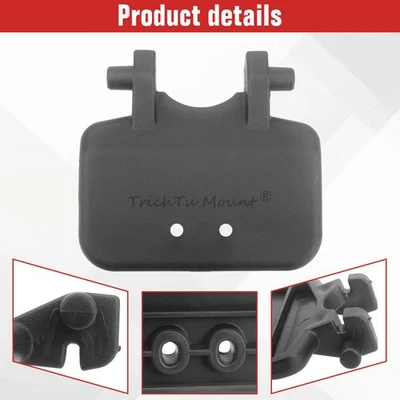 Black ABS Seat Latch Lever For Polaris RZR XP 4 1000 Sport/GENERAL 4 1000 EPS - Image 1 of 4