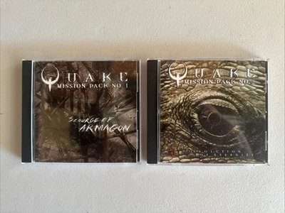 Quake Mission Packs No. 1 & No. 2 - Activision - Image 1 of 4