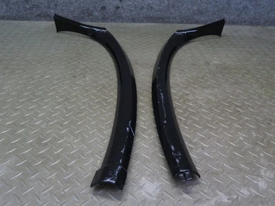 03-06 CHEVROLET SSR SET OF 2 INTERIOR WINDSHIELD DASH LEFT RIGHT TRIM BLACK OEM - Image 1 of 4