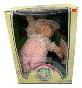 Coleco 1985 Cabbage Patch Kids Girl Doll #3870 March of Dimes Preemie Irma Nelly - Picture 1 of 9