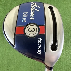 Adams Blue 15° 3 Fairway Wood Stiff Flex Aldila Slimtech 55g Stiff Flex RH 43” - Picture 1 of 10