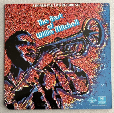 Willie Mitchell - Best Of Willie Mitchell 1972 2xLP Compilation 1963-68 AL Green - Image 1 of 4
