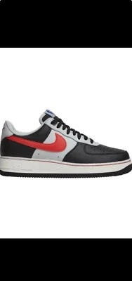 Nike Air Force 1 Low 07’ LV8 NBA 75 Aniversario (Rojo, Negro y Gris) Foto 1 de 4