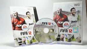FIFA 12 Nintendo Wii CIB PAL Deutsch Zustand Akzeptabel - Bild 1 von 1