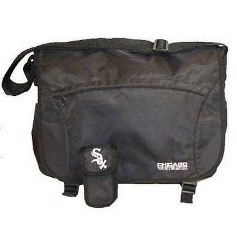 Licensed MLB Chicago White Sox messenger bag laptop case briefcase official new Cover