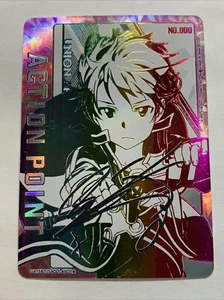 Kirito Kazuto UNION ARENA Sword Art Online UA15BT/SAO-1-AP01 FOIL Japan Rainbow - Picture 1 of 8