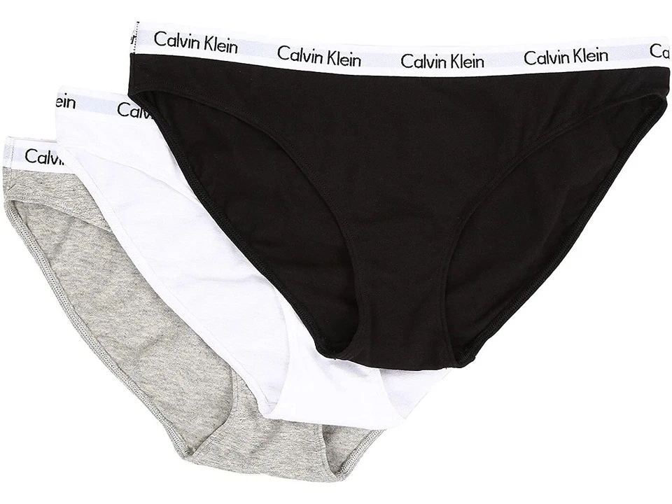 Calvin Klein 253324 Womens Carousel Bikini Panties Multi Underwear Size XS