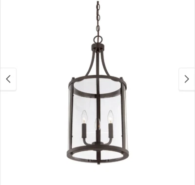 Penrose 3 Light Pendant in English Bronze by Savoy House - 7-1040-3-13 - Image 1 of 4