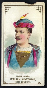 DUKE - ACTORS AND ACTRESSES, SERIES 1 - LOUIS JAMES - Foto 1 di 2