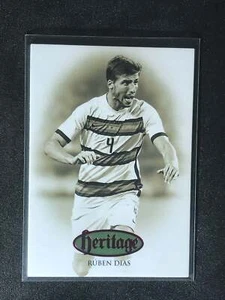 2021-22 Futera Unique Heritage Ruby #012 Ruben Dias 04/45 - Picture 1 of 2