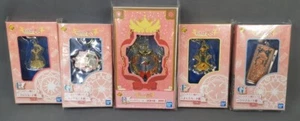 🟩Cardcaptor Sakura Ichiban Kuji Charm Keychain Set B/E/F/G Prize Lot Bandai NEW - Picture 1 of 7