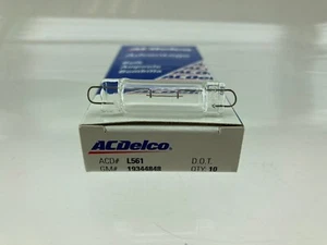 ACDELCO 19344848 561 BOMBILLA MINIATURA (PAQUETE DE 10) - Imagen 1 de 1