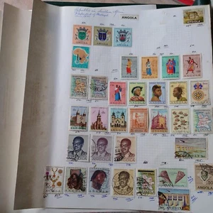 Portuguese Angola Stamp Lot - Picture 1 of 7