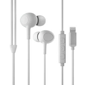 LE1W Earbuds with Lightning Connector MFI Certified - White - Picture 1 of 8