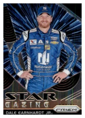 Dale Earnhardt Jr. 2018 Panini Prizm Star Gazing Card #69 - Image 1 of 2