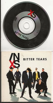 INXS BITTER TEARS RARE USA PROMO-ONLY CD FROM 1990 WITH TOUR DATES - Image 1 of 3