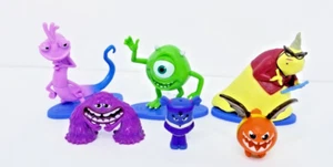 Disney Pixar Monsters University Figures Lot of 6 Monsters Inc - Picture 1 of 9