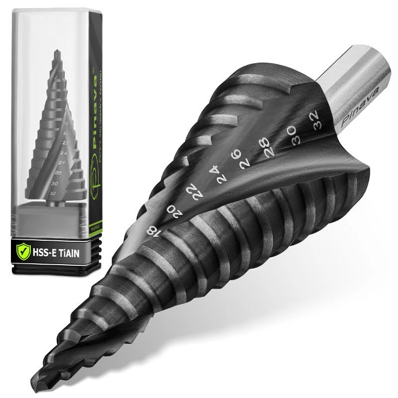 HSS-E Stufenbohrer Cobalt Pro für Metall, Edelstahl, Stahl,.. Profi Kegelbohrer - Bild 1 von 1