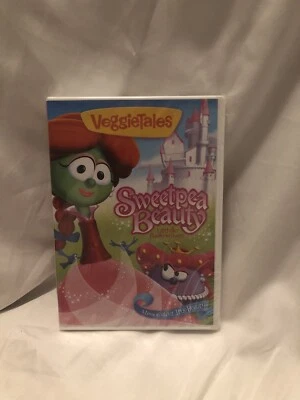 Sweetpea Beauty: A Girl After God's Own Heart - DVD By VeggieTales Sealed EU9 - Image 1 of 2