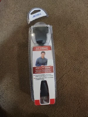 Accell J132B-003B Hdmi [a] To Dvi-d[fem]adptr Cabl Dvi-d Fem Connector Fits Dvi - Image 1 of 2