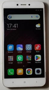 Xiaomi Redmi 4 Gold 64GB Android 7 Works Well (White Line On Screen) #150B - Picture 1 of 5