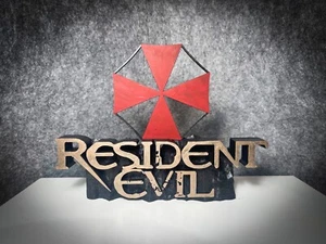 Resident Evil Action Figure Nerd Geek Gift Collection Edition Fan Art Gamer - Bild 1 von 4