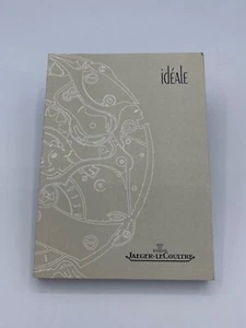 Jaeger LeCoultre Ideale libretto istruzioni garanzia warranty user manual 2004 - Picture 1 of 7